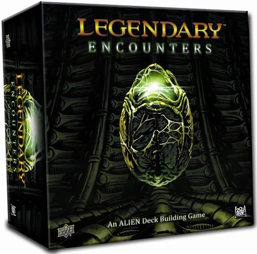 Upper Deck Previews Legendary Encounters, Announces Deal for Predator and Firefly