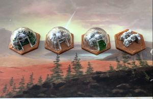 Terraforming Mars: City Domes