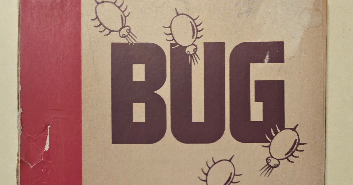 Bug | Board Game | BoardGameGeek