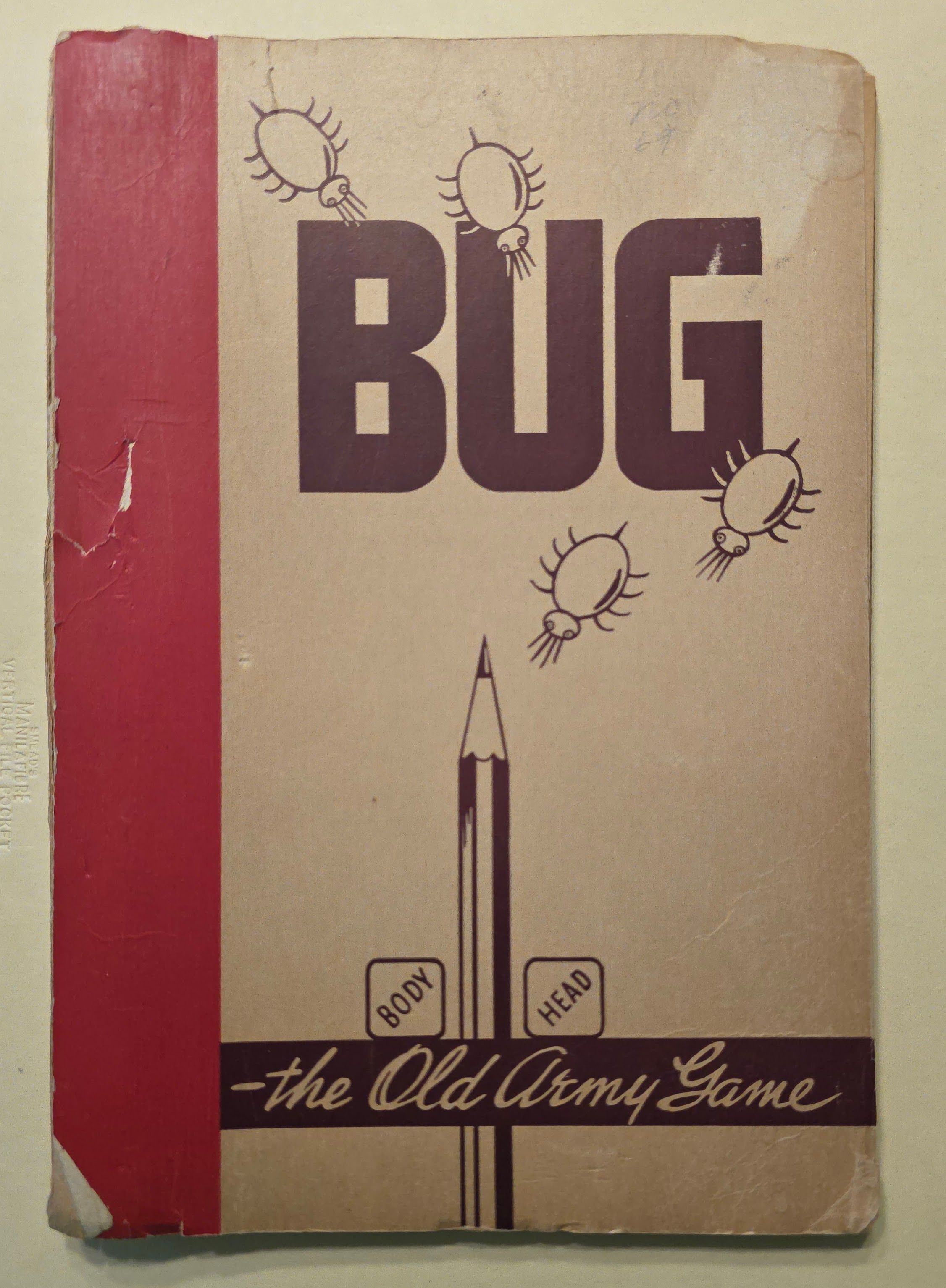 Cover art for Bug