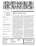 Issue: Other Hands (Issue 8 - Jan 1995)