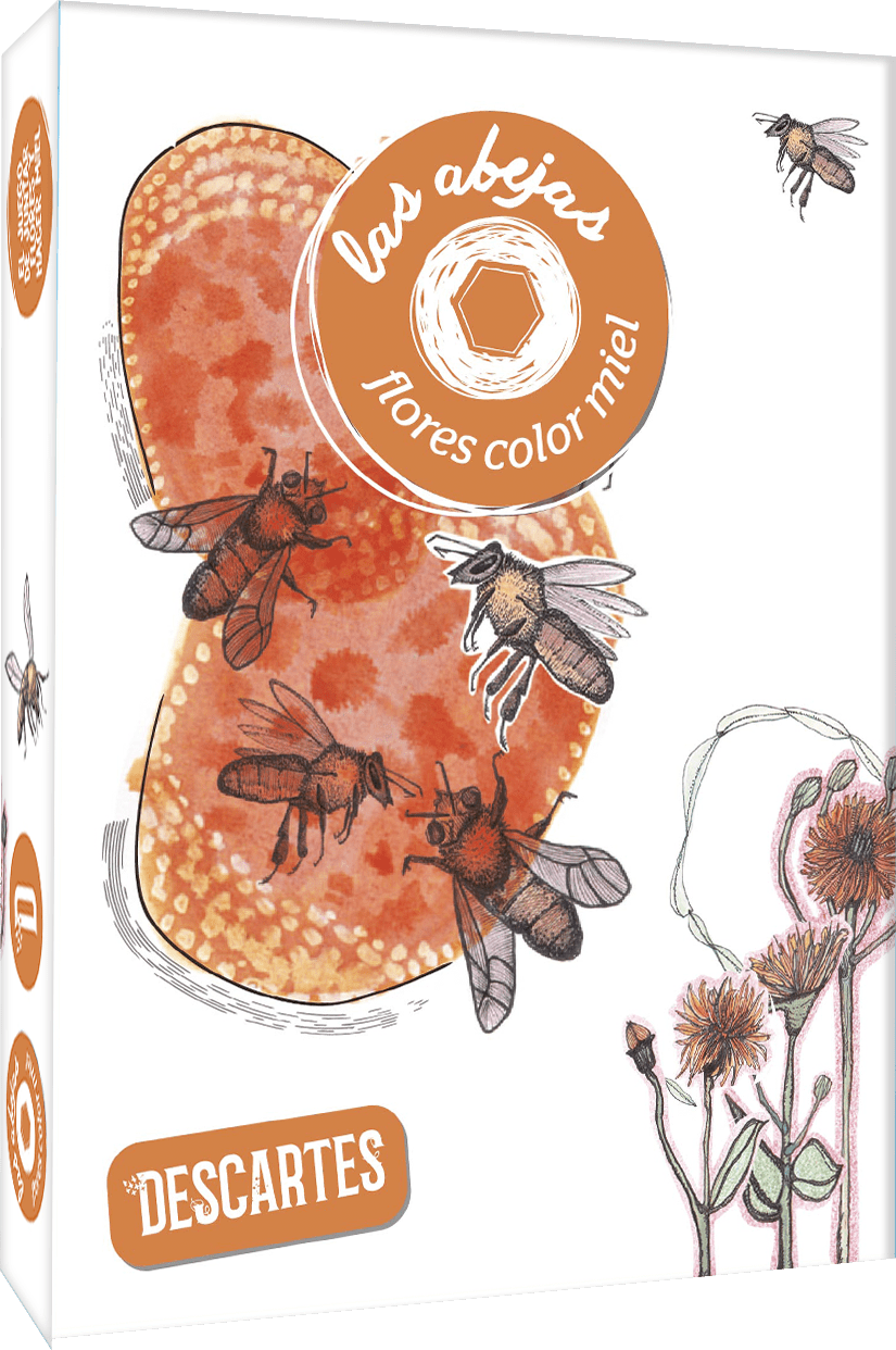 Las Abejas: Flores Color Miel cover art