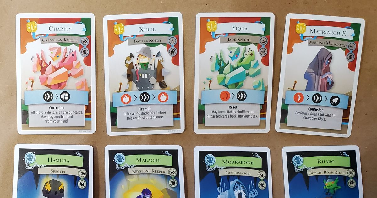 Catacombs Conquest: Bonus Card Pack 2 | Board Game | BoardGameGeek