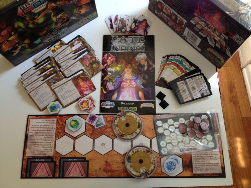BattleCON: Fate of Indines | Image | BoardGameGeek