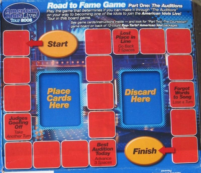 Coperta American Idols Live Tour 2005: Road to Fame Game – Part One – The Auditions