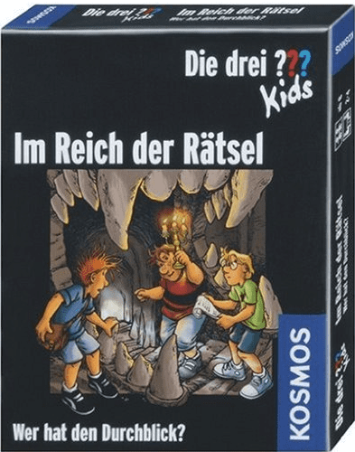 Die drei ??? Kids: Im Reich der Rätsel