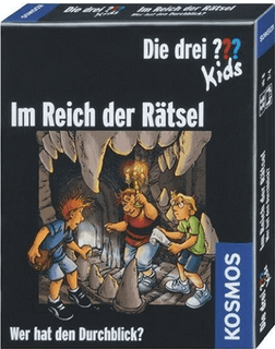 Die drei ??? Kids: Im Reich der Rätsel