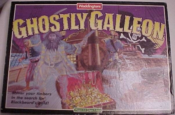 Ghostly GALION board-pièces de rechange Jeu PIECES & Pièces