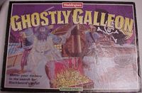 Ghostly Galleon
