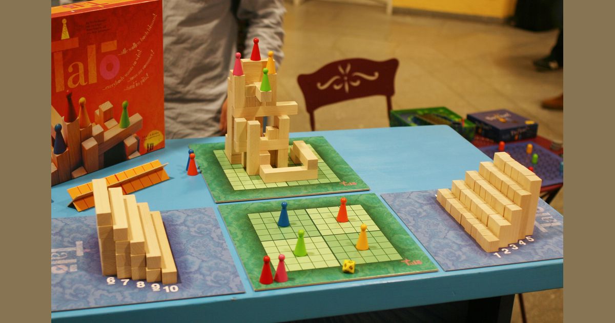 [German] Talo Review | Roll One - A board game story