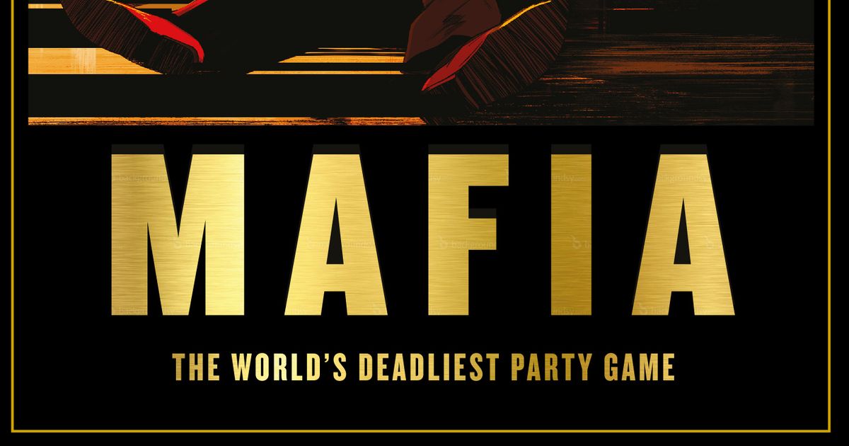 Mafia's Night: Dark Expansion, Board Game