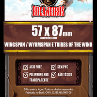 Wingspan/Wyrmspan e Tribes of the Wind – 57x87
