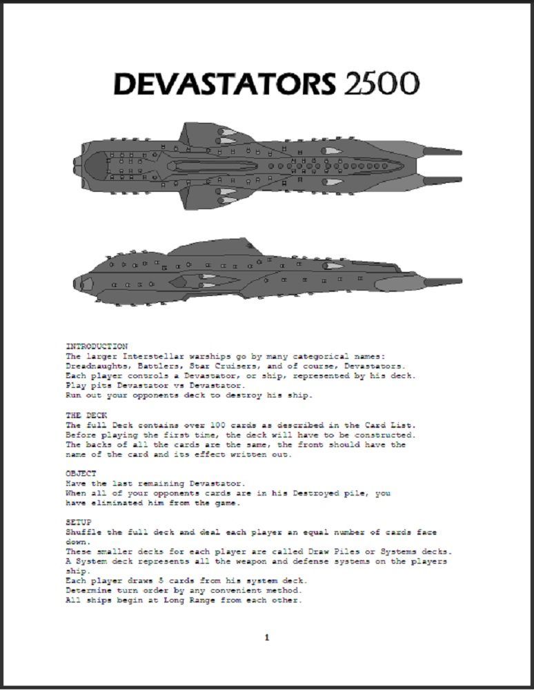 Devastators 2500