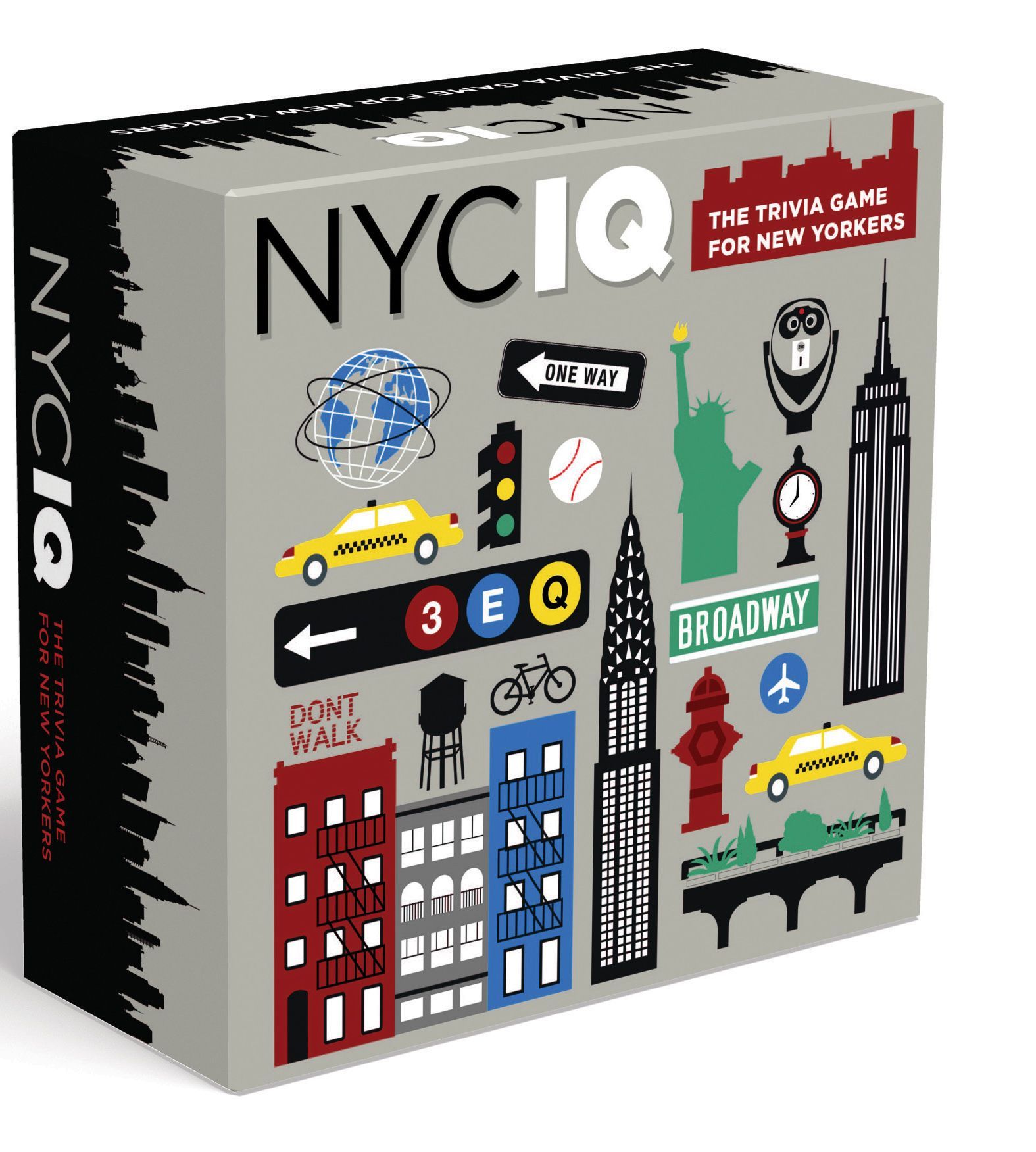 NYC IQ: The Trivia Game For New Yorkers cover art