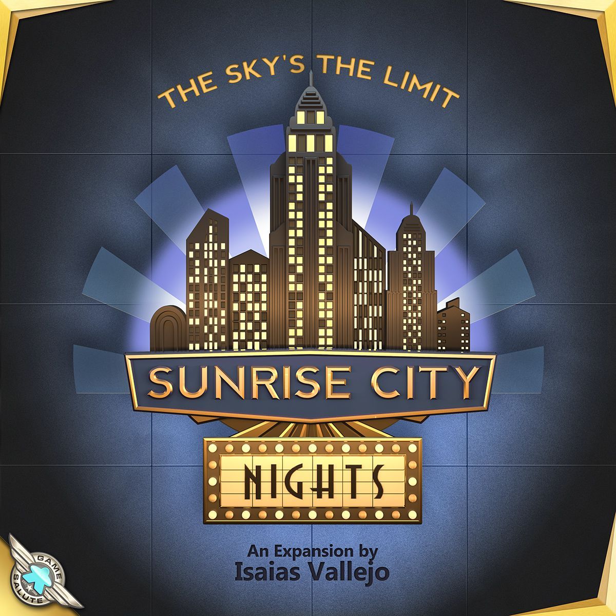 Coperta Sunrise City: Nights!