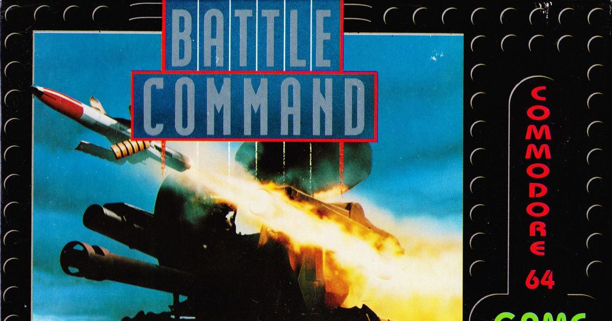 Battle Command Video Game VideoGameGeek