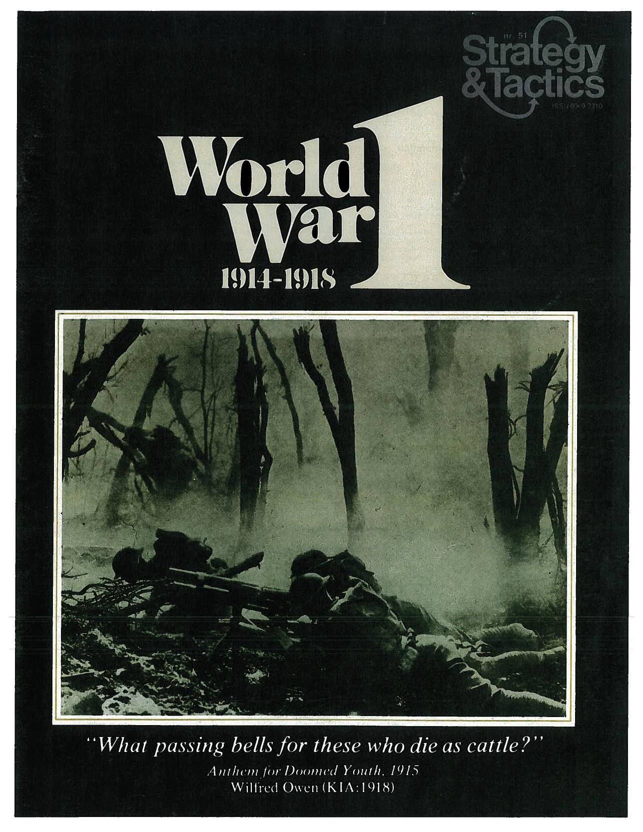 World War I: 1914-1918