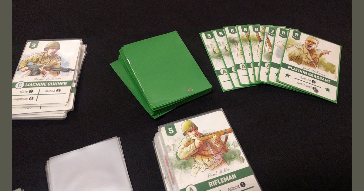 Undaunted: Normandy | Image | BoardGameGeek