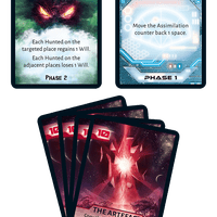 Not Alone: The Red Artefact Promo Cards