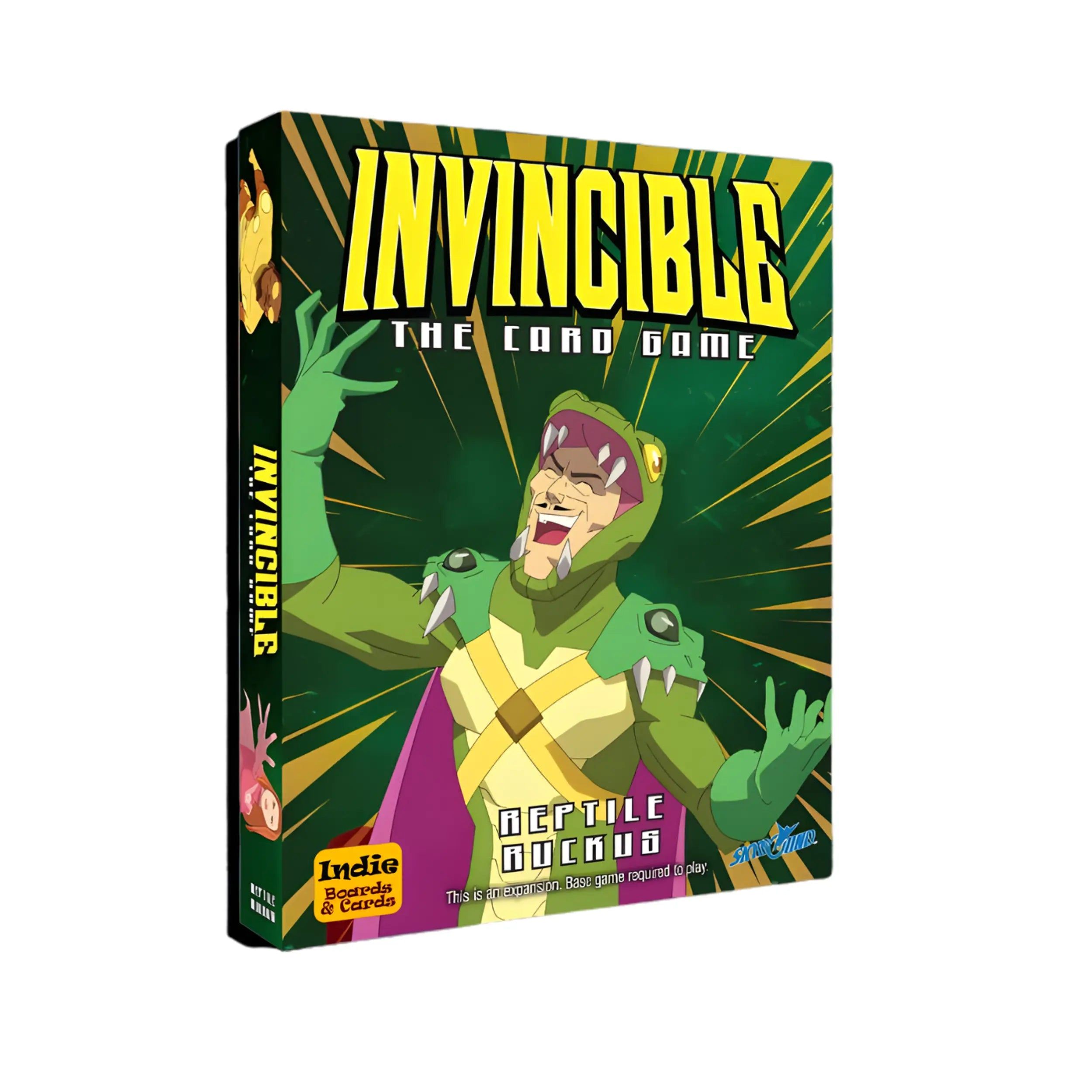 Invincible: The Card Game – Reptile Ruckus