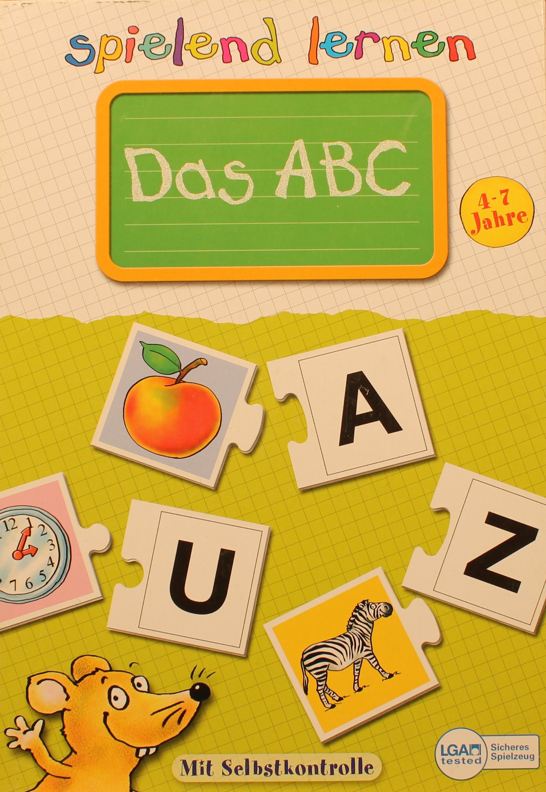 Cover art for Spielend lernen: Das ABC