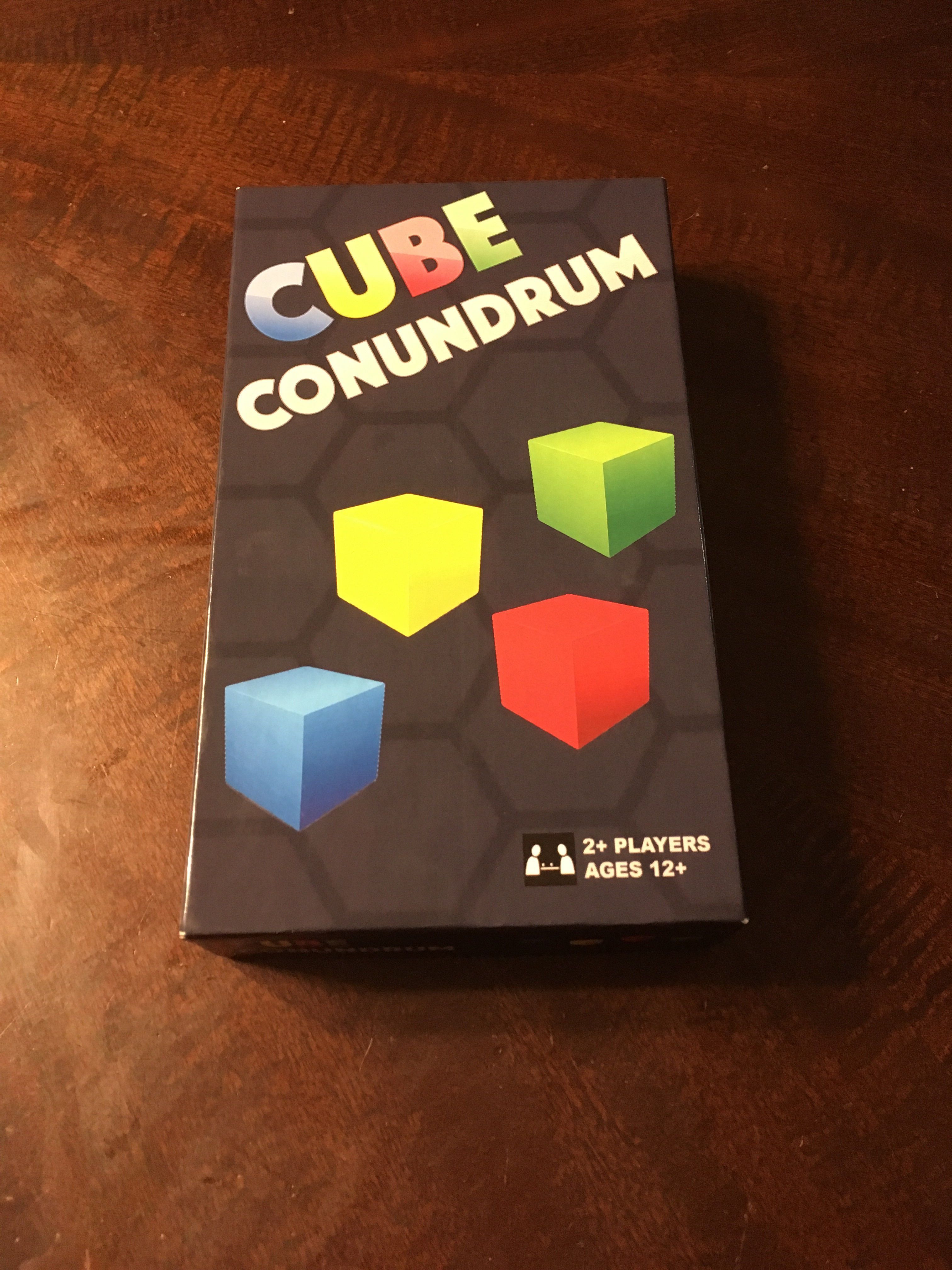 Cube Conundrum