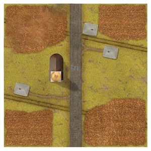 Tanks: Corn Fields Game Mat