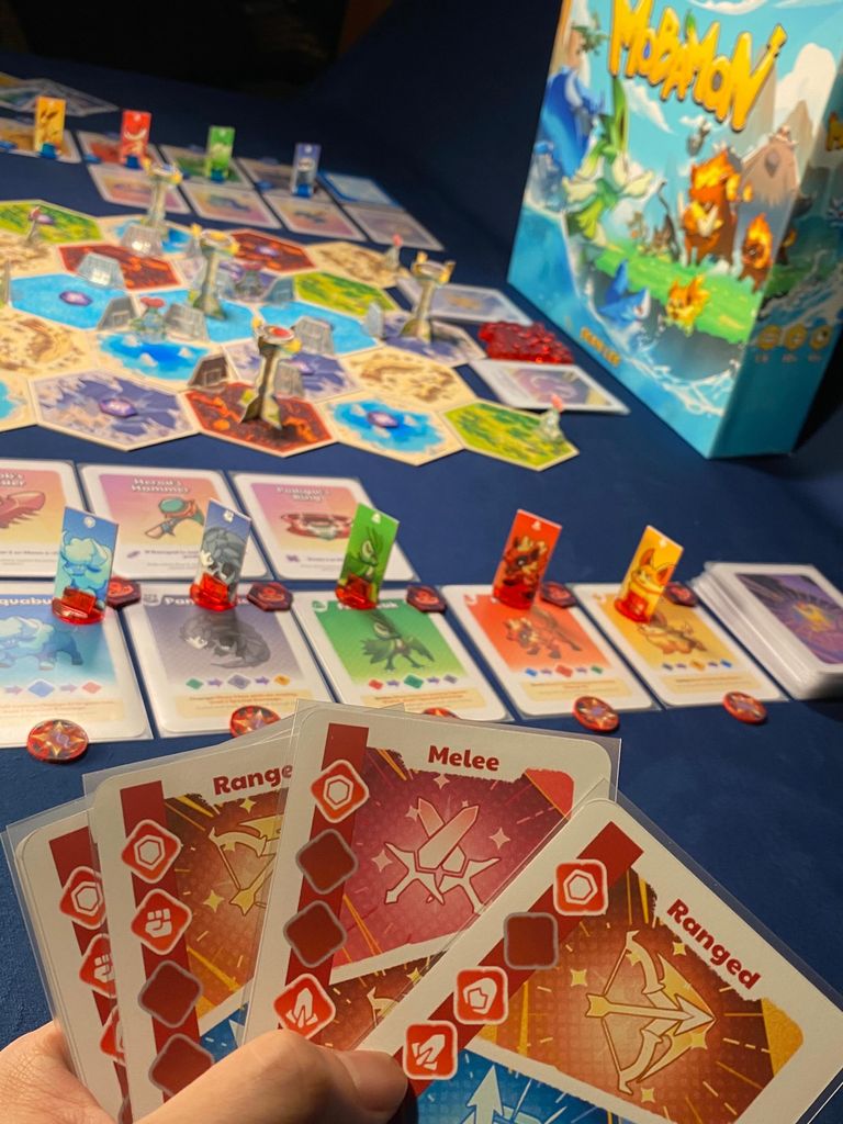 Illustration 9 de Mobamon: MOBA Monster Taming Board Game