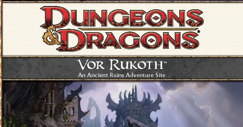 Vor Rukoth: An Ancient Ruins Adventure Site | RPG Item | BoardGameGeek