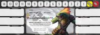 Board Game: Dragonfire: Ranger Lizardfolk Promo Card