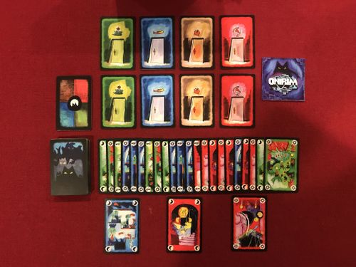 Board Game: Onirim (Second Edition)
