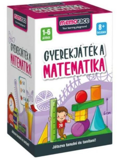 Memorace: Gyerekjáték a matematika box art