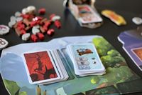 Played Cards in the wilderness