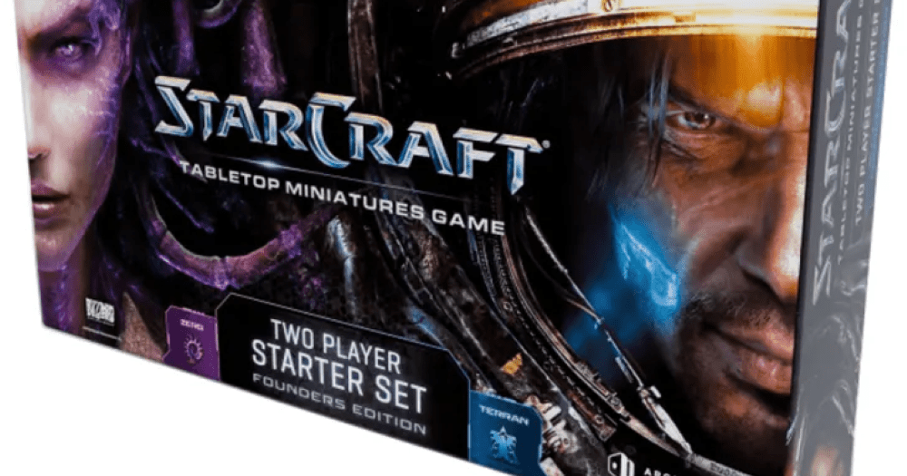 StarCraft: Two-Player Starter Set – Founders Edition | Board Game ...