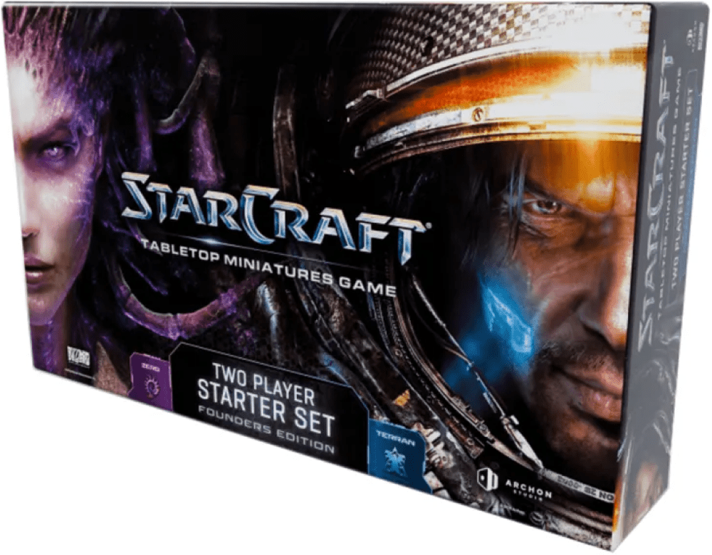 StarCraft: Two-Player Starter Set – Founders Edition