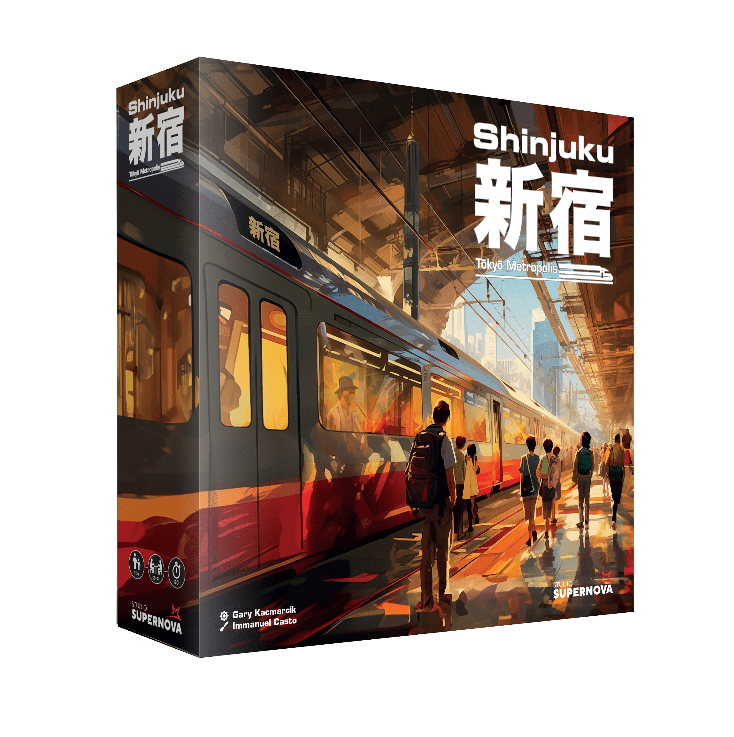 Shinjuku box art