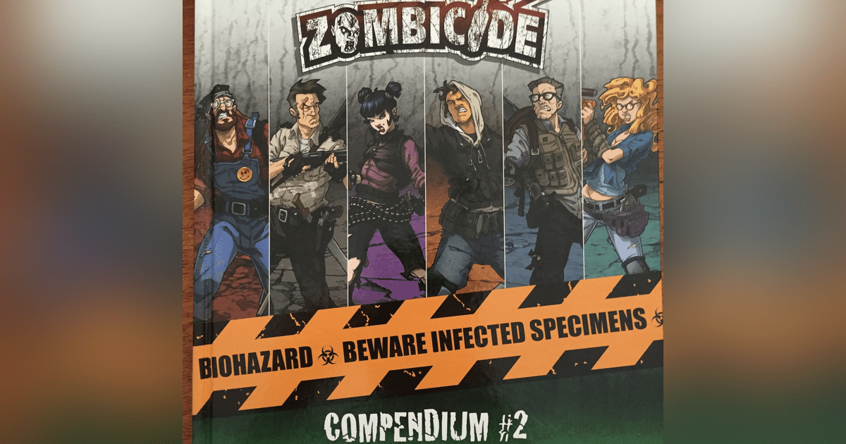 Zombicide Compendium 2 Board Game BoardGameGeek