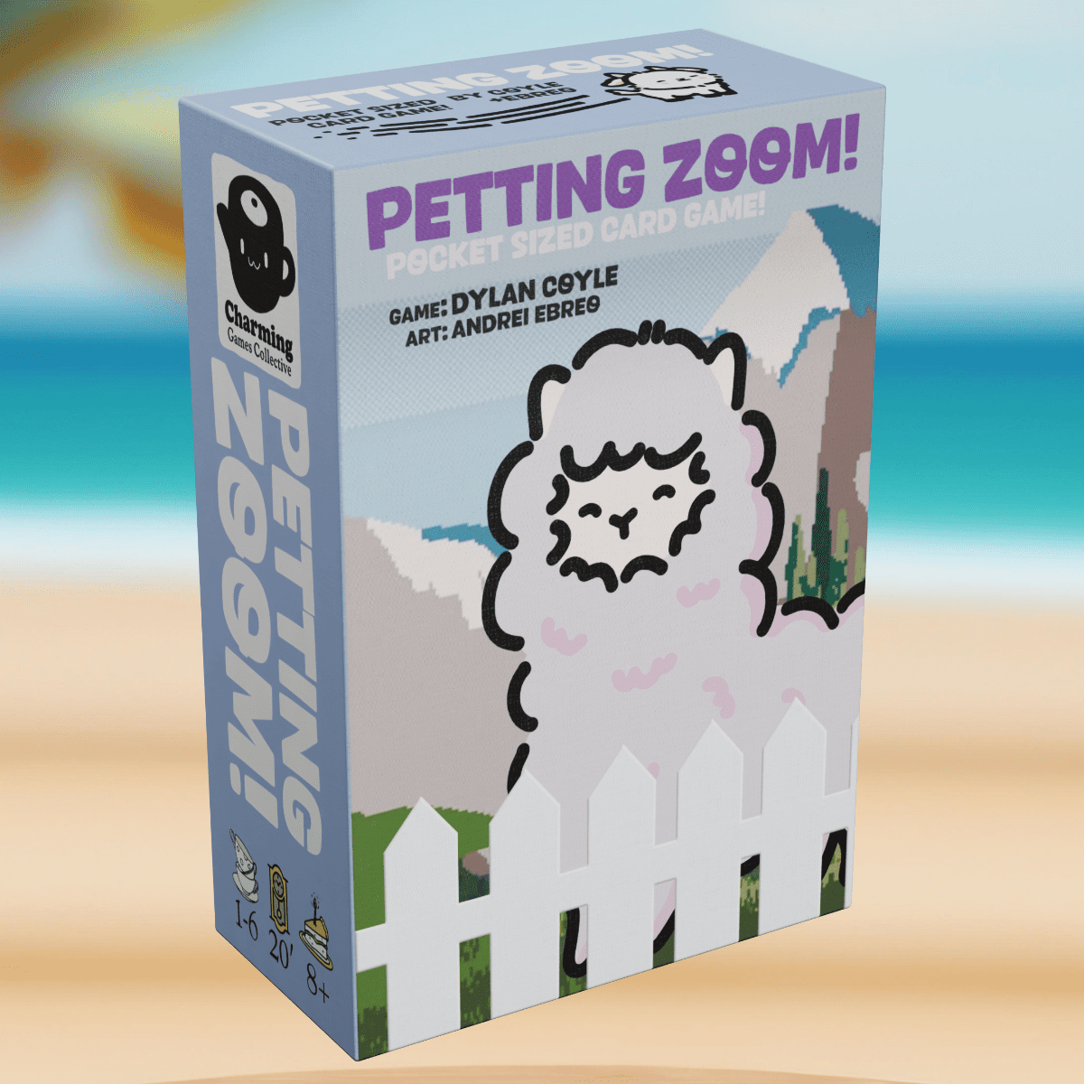 Cover art for Petting Zoom