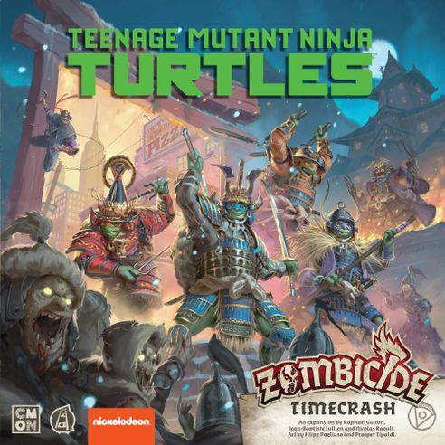 Miniatura Ver juego de Zombicide: White Death – Teenage Mutant Ninja Turtles: Timecrash