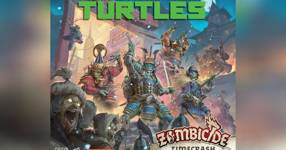 Zombicide: White Death – Teenage Mutant Ninja Turtles