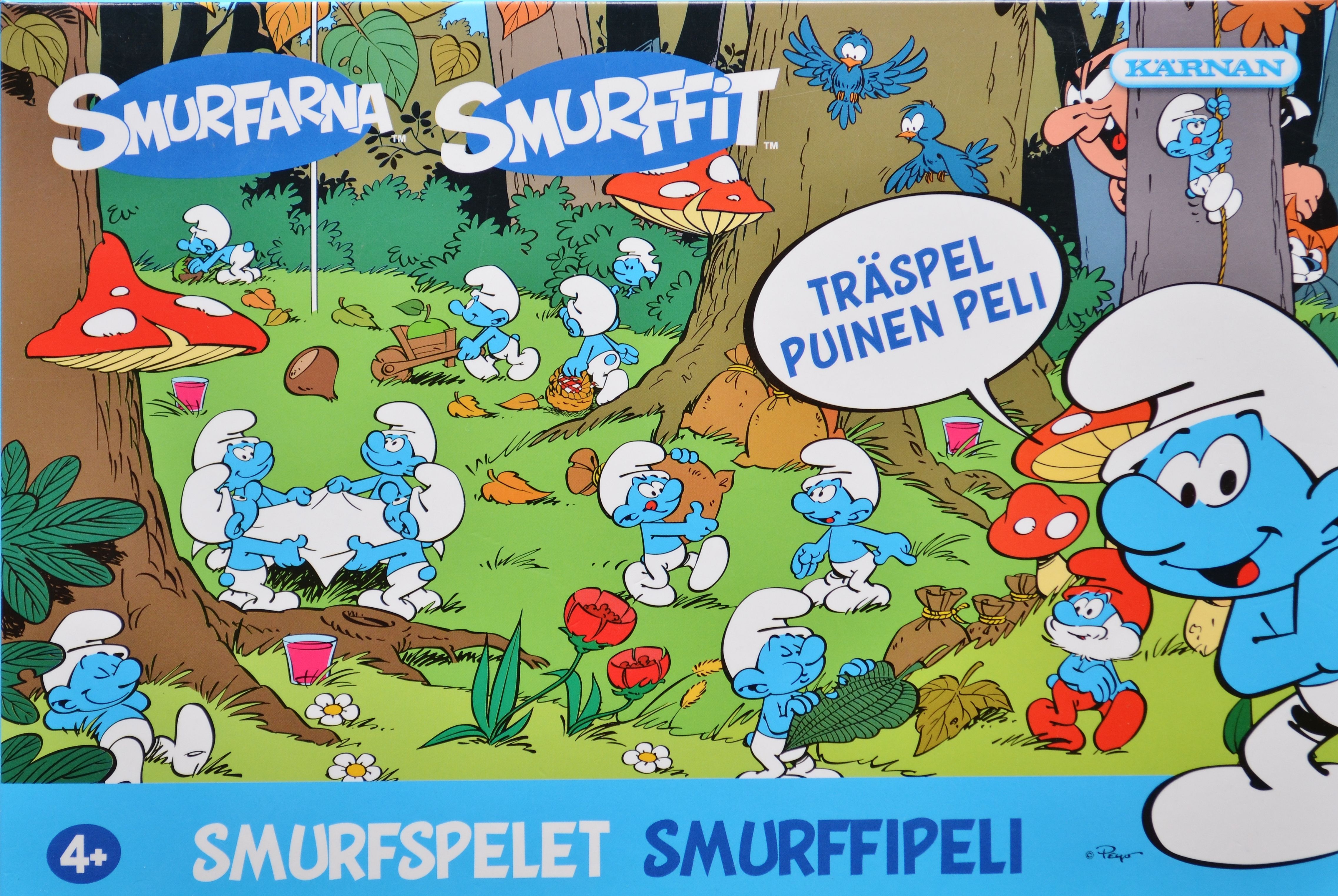Smurfspelet