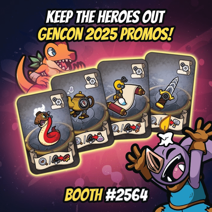 Keep the Heroes Out: Year of the Snake Pack