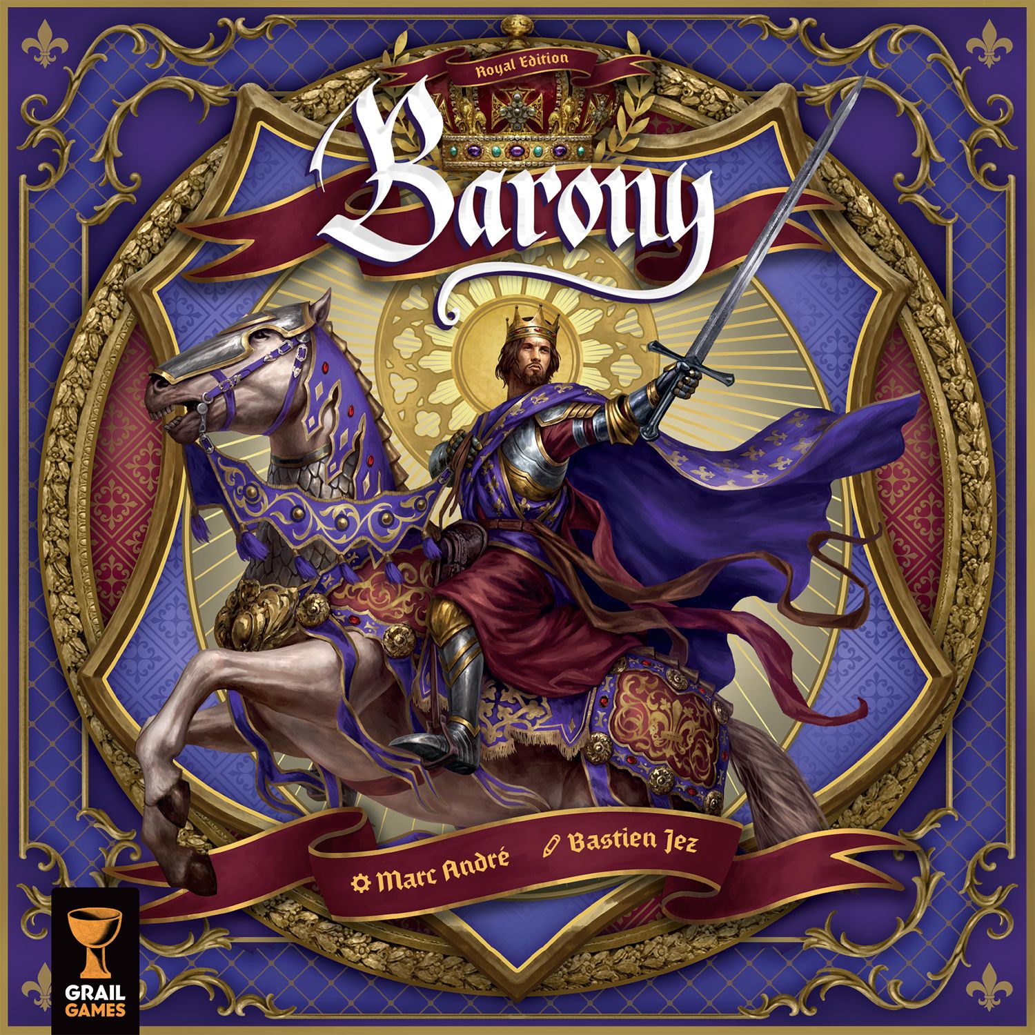 Coperta Barony: Royal Edition