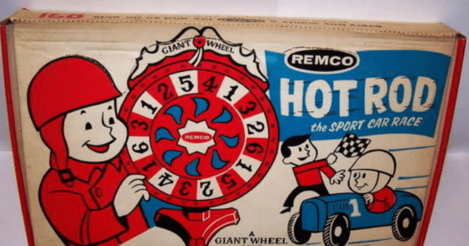Hot Rod: The Sport Car Race | Board Game | BoardGameGeek