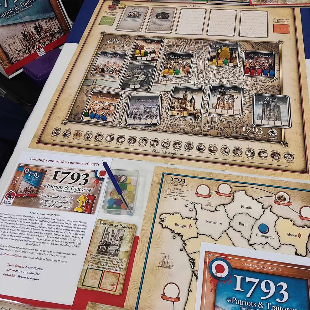 Illustration 9 de 1793 - Patriots & Traitors