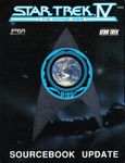RPG Item: Star Trek IV Sourcebook Update