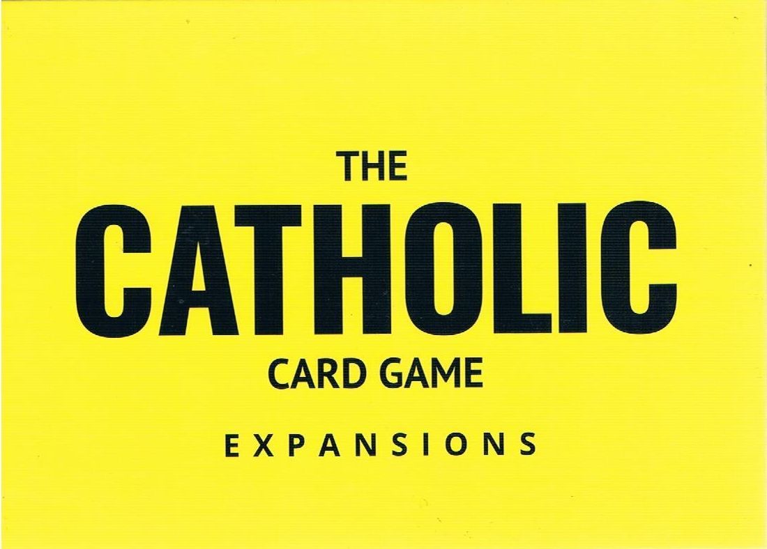 The Catholic Card Game: Five Deck Expansion Pack box art