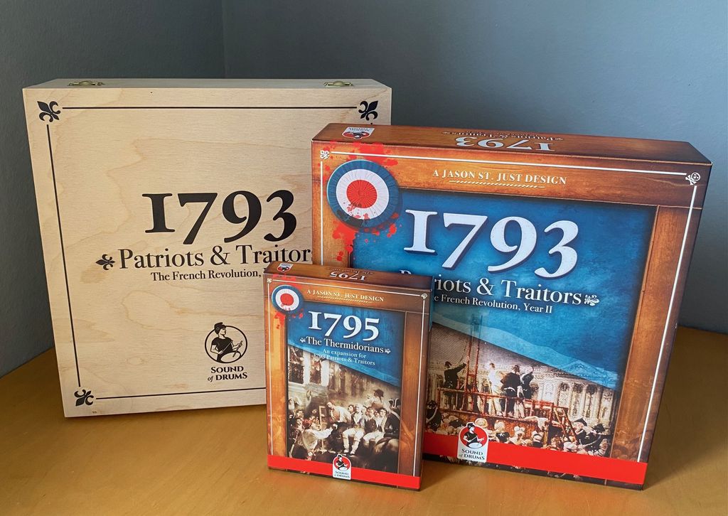 Illustration 4 de 1793 - Patriots & Traitors