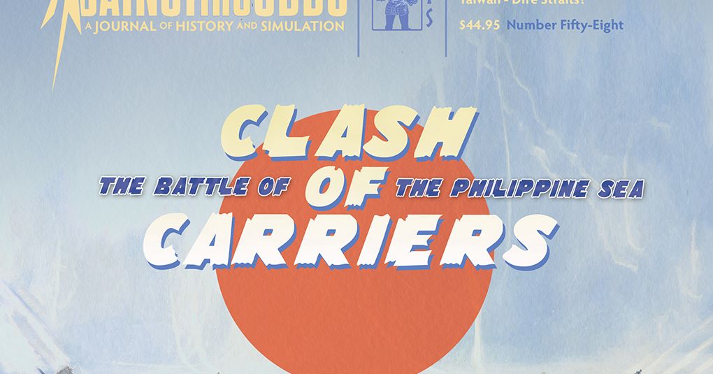 Clash of Carriers: The Battle of the Philippine Sea | Board