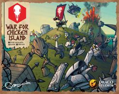 War For Chicken Island box art